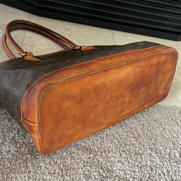 AUTHENTIC Louis Vuitton Lockit Horizontal Monogram Canvas Shoulder Bag - Picture 4 of 12